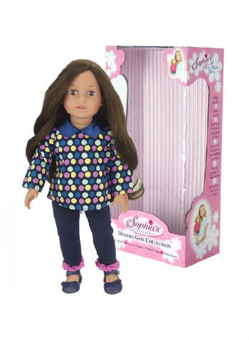 Catherine Brunette Doll