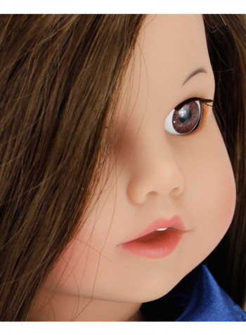 Catherine Brunette Doll