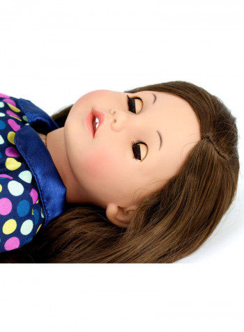 Catherine Brunette Doll