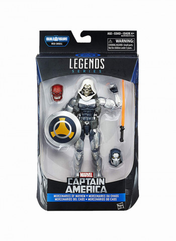 Legends Mercenaries Of Mayhem Taskmaster Action Figure 6 inch