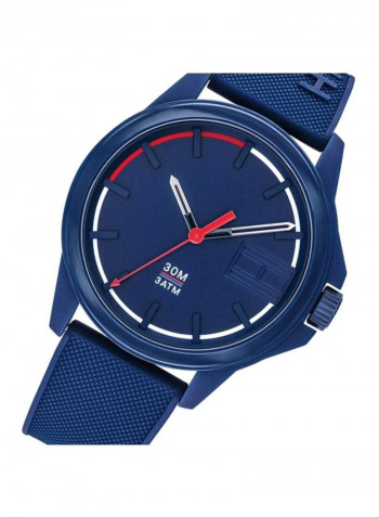 Men's Sneaker Water Resistant Silicone Analog Watch 1791625