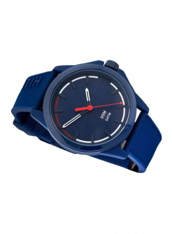 Men's Sneaker Water Resistant Silicone Analog Watch 1791625