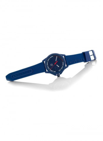 Men's Sneaker Water Resistant Silicone Analog Watch 1791625