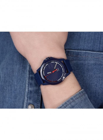 Men's Sneaker Water Resistant Silicone Analog Watch 1791625