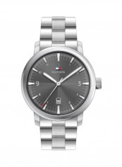 Men's Stainless Steel Quartz Analog Wrist Watch With Date Display 1791752