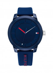 Men's Silicone Analog Wrist Watch