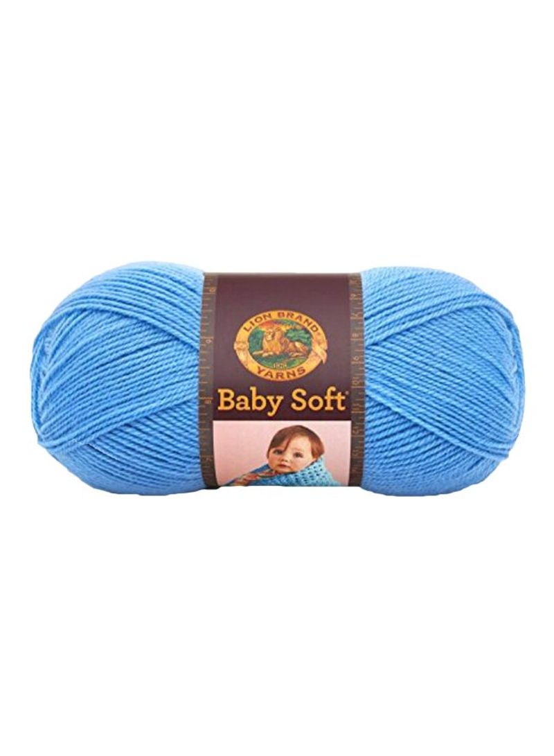 Baby Soft Yarn Bluebell 367yard