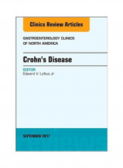 Crohn's Disease Hardcover English by Edward V. Loftus Jr
