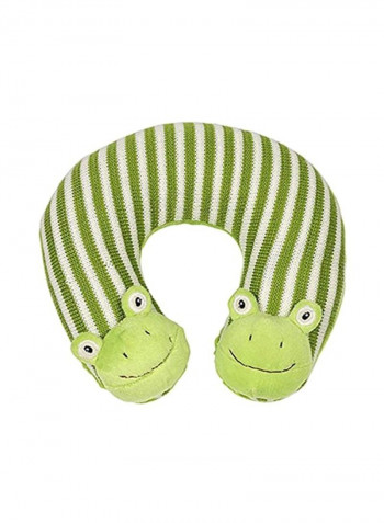 Frog Shaped Travel Cushion