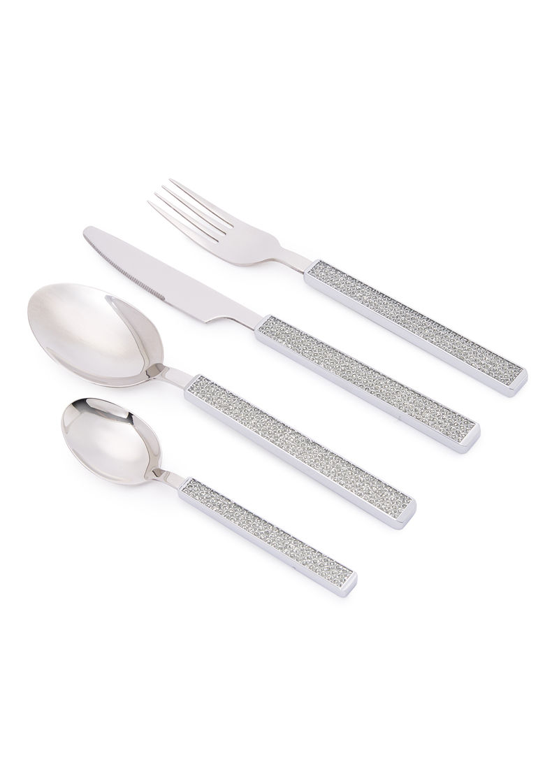 Glitter 24Piece Cutlery Set  Standard
