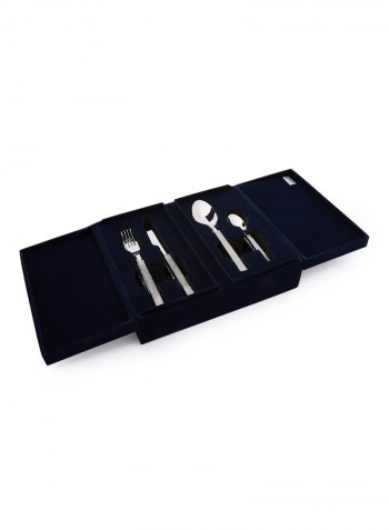 Glitter 24Piece Cutlery Set  Standard