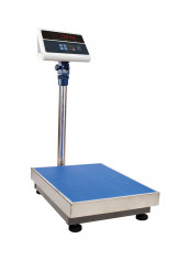Mechanical Platform Bascule Scale 300kg Blue/Silver/White 300kg