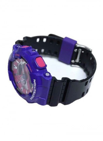 Men's Water Resistant Analog/Digital Watch GA-110NC-6ADR
