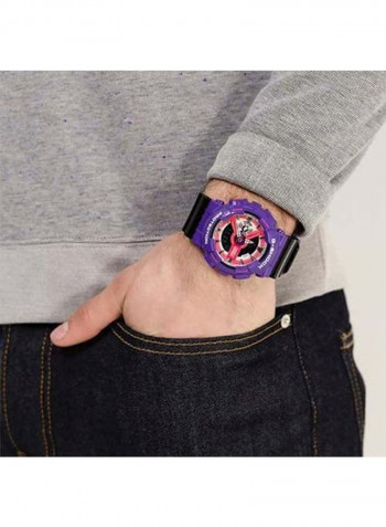 Men's Water Resistant Analog/Digital Watch GA-110NC-6ADR