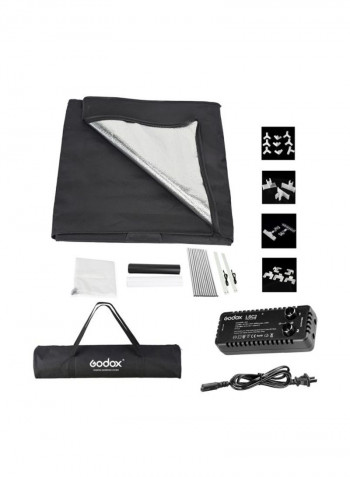 Mini LED Light Studio Black/Silver