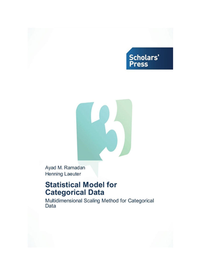 Statistical Model For Categorical Data Paperback