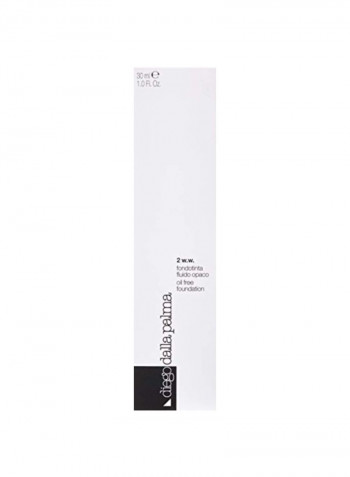 2WW Mattifying Long Lasting Oil Free Foundation 42
