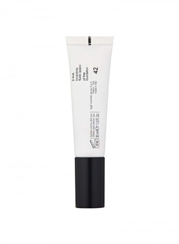 2WW Mattifying Long Lasting Oil Free Foundation 42