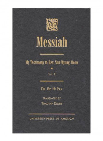 Messiah Hardcover
