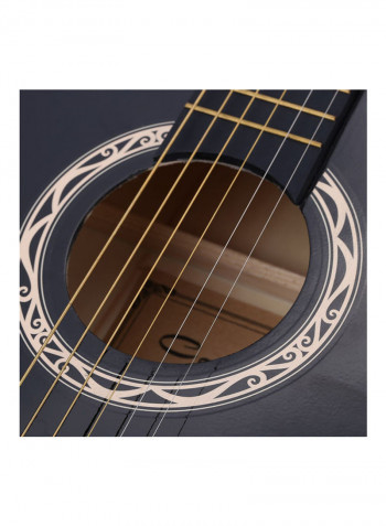 Acoustic Folk 6-String Guitar
