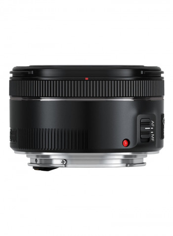 EF 50mm F/1.8 STM Lens For Canon DSLR Cameras Black