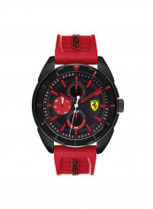 Men's Rubber Analog Wrist Watch  830576