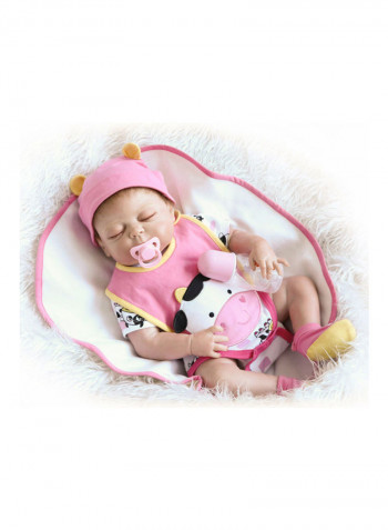 Reborn Baby Doll With Clothes 22inch