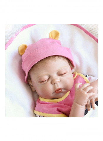 Reborn Baby Doll With Clothes 22inch