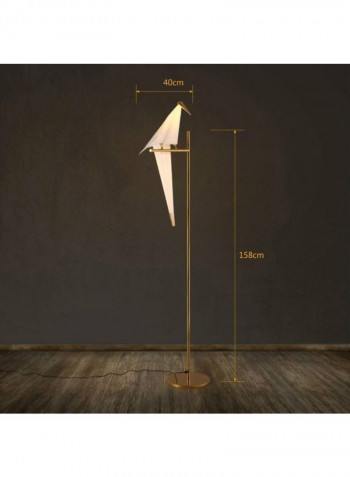 Birdie Study LED Bedroom Bedside Vertical Floor Lamp Multicolour 170x50x50centimeter