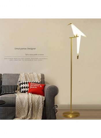 Birdie Study LED Bedroom Bedside Vertical Floor Lamp Multicolour 170x50x50centimeter
