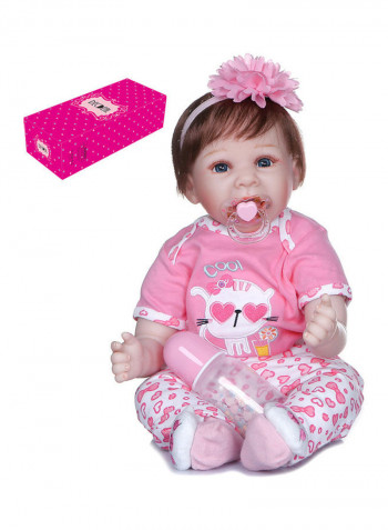 5-Piece Reborn Realistic Doll Set