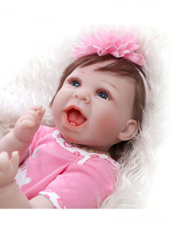 5-Piece Reborn Realistic Doll Set