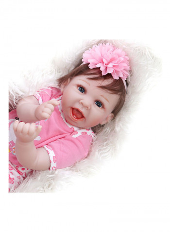 5-Piece Reborn Realistic Doll Set