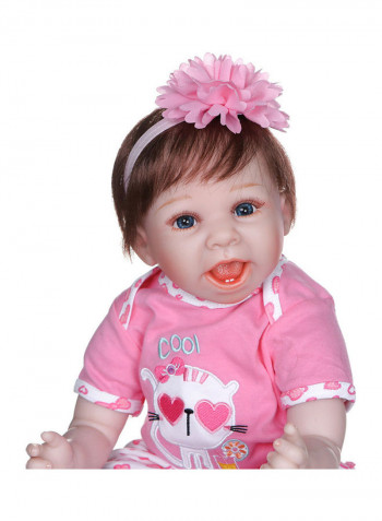 5-Piece Reborn Realistic Doll Set