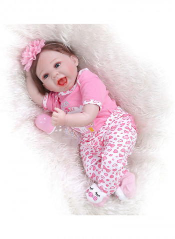 5-Piece Reborn Realistic Doll Set