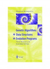 Genetic Algorithms + Data Structures = Evolution Programs Paperback English by Zbigniew Michalewicz
