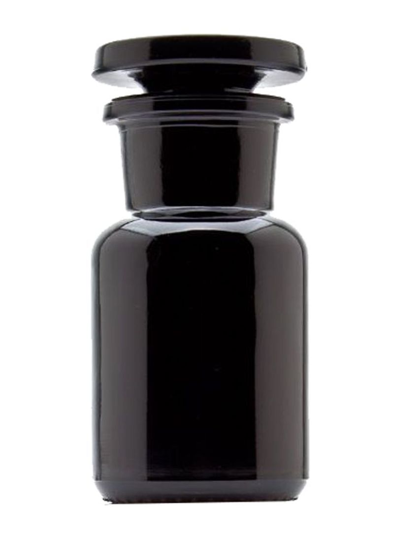 Ultraviolet Refillable Empty Apothecary Jar Black