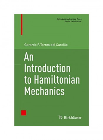 An Introduction To Hamiltonian Mechanics Hardcover English by Gerardo F. Torres Del Castillo