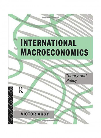 International Macroeconomics Paperback