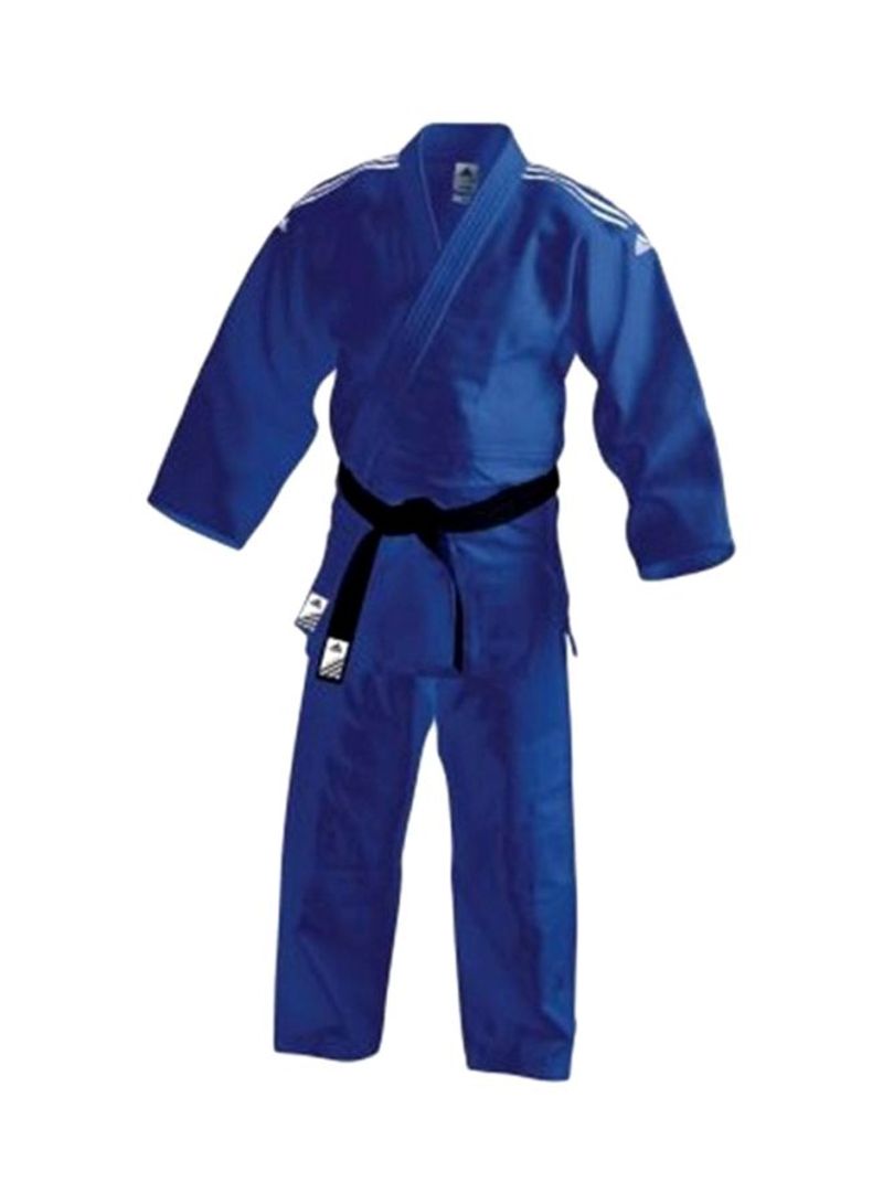 Judo Training Uniform - Blue, 170cm 180cm