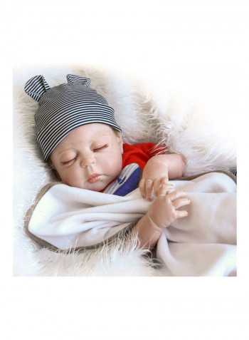 Reborn Lifelike Doll Set 47x14x23سم
