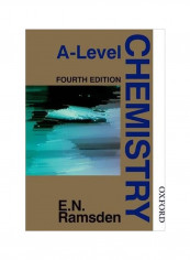 A-Level Chemistry Paperback 4