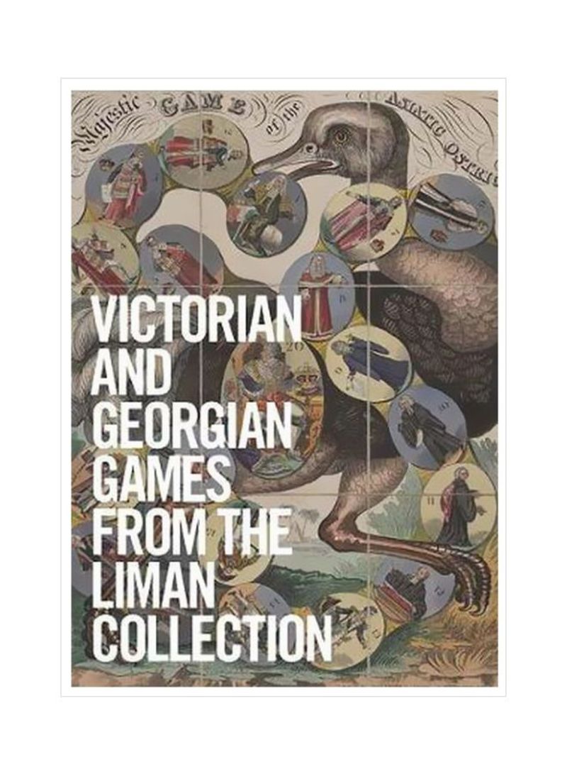 Georgian And Victorian Board Games The Liman Collection Hardcover