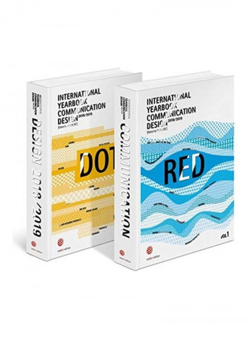 International Yearbook Communication Design 2018/2019 Hardcover English by Peter Zec
