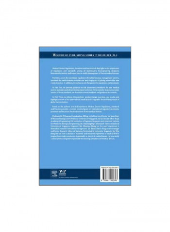 Medical Devices : Regulations, Standards And Practices Hardcover English by Seeram Ramakrishna - 24 December 2015