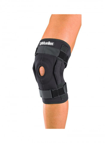 Hinged Knee Brace - Free Size Free Size
