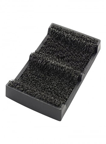 Shoe Scraper Doormat Multicolour 17.5x10.2x2.75inch