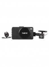 Front Rear View Dual Lens Driving Video Recorder