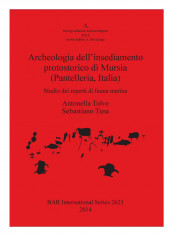 Archeologia Dell'Insediamento Protostorico Di Mursia Paperback