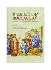 Reconsidering Boccaccio: Medieval Contexts And Global Intertexts Hardcover English by Olivia Holmes reviews Reconsidering Boccaccio: Medieval Contexts And Global Intertexts Hardcover English by Olivia Holmes